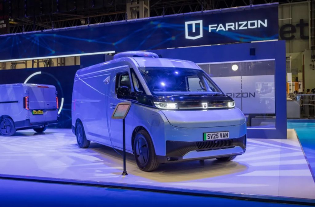 ​​FARZION SUPER VAN | Дебют на Commercial Vehicle Show в Бирмингеме 2025​​