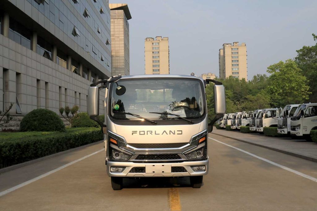 ​​Новый бренд FORLAND: от обновленного логотипа к стратегическому росту FORLAND​​