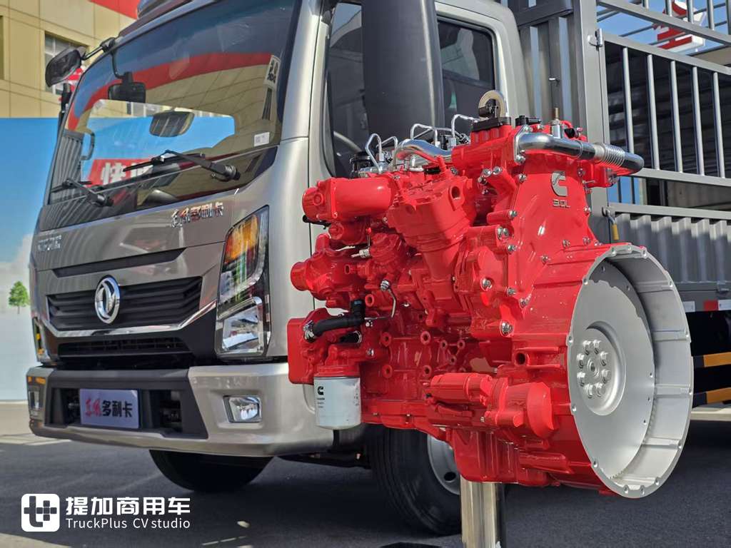 ​​Камминс 185 л.с. + сверхвысокая грузоподъемность: новый автомобиль Dongfeng Keluwei поражает своей мощью​​