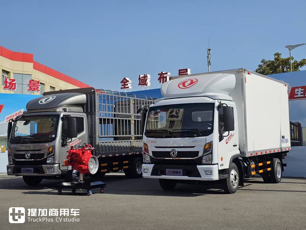 ​​Камминс 185 л.с. + сверхвысокая грузоподъемность: новый автомобиль Dongfeng Keluwei поражает своей мощью​​