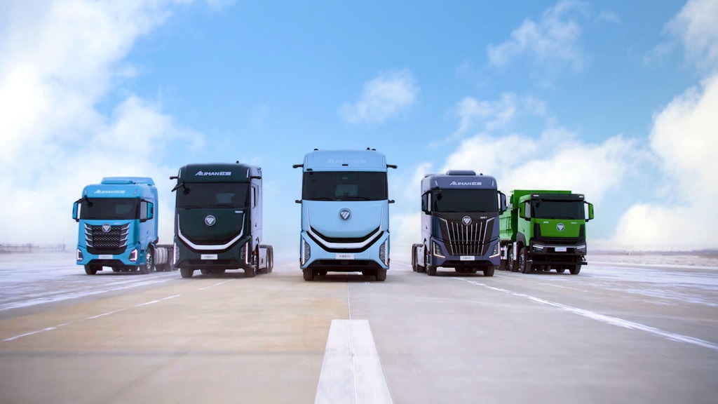 ​​Апрельский рост на 121%! Продажи FOTON Heavy Truck достигли 11 883 единиц, технологии выводят марку на новый уровень​​