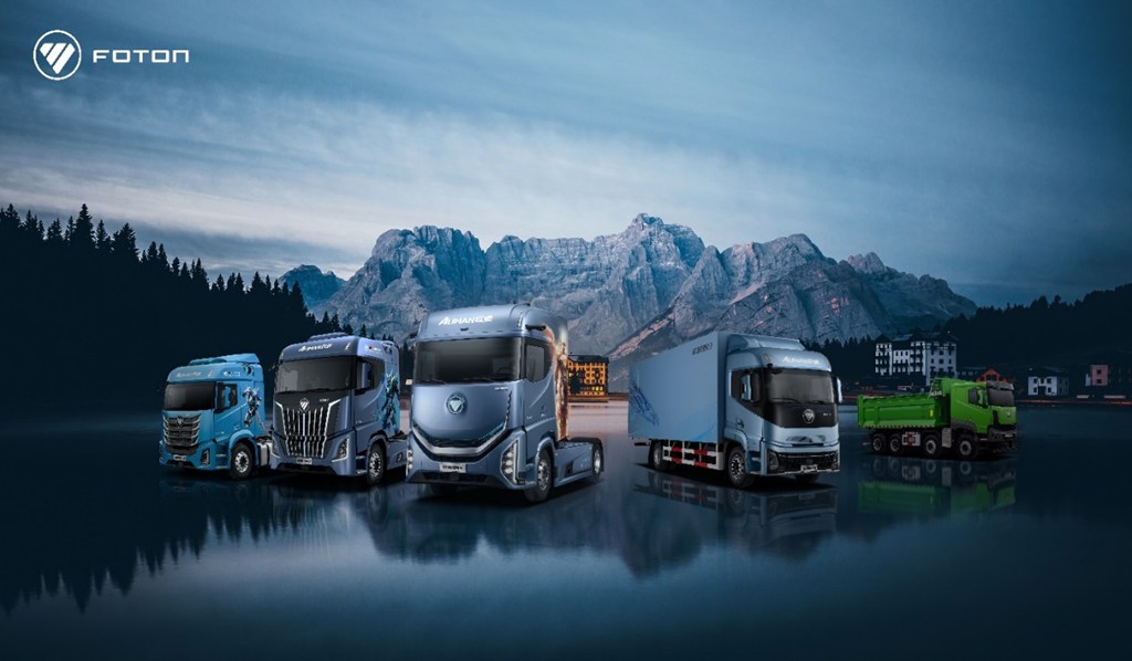 ​​Апрельский рост на 121%! Продажи FOTON Heavy Truck достигли 11 883 единиц, технологии выводят марку на новый уровень​​