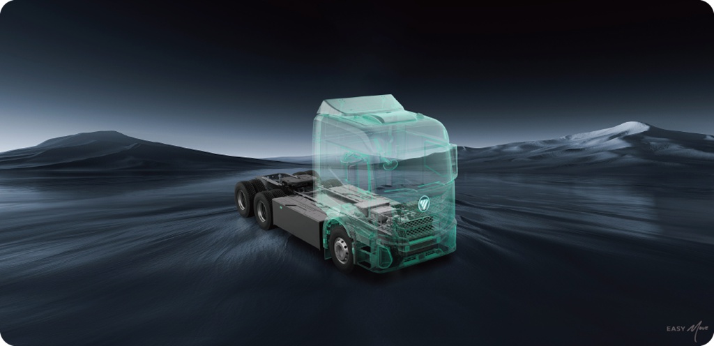 Foton Motors демонстрирует впечатляющие результаты стратегии: рост на 203% в сегменте Новой энергии, 121% в сегменте тяжелых грузовиков, стабильный рост экспорта