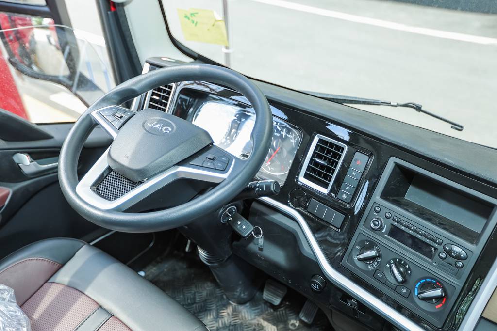 Полностью новое поколение JAC Junling A-серии: "5A-стандарты" переопределяют премиальные лёгкие грузовики
