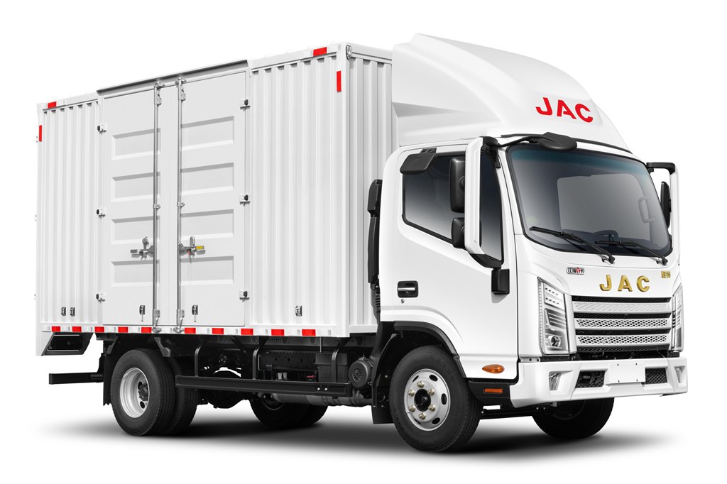 Полностью новое поколение JAC Junling A-серии: "5A-стандарты" переопределяют премиальные лёгкие грузовики