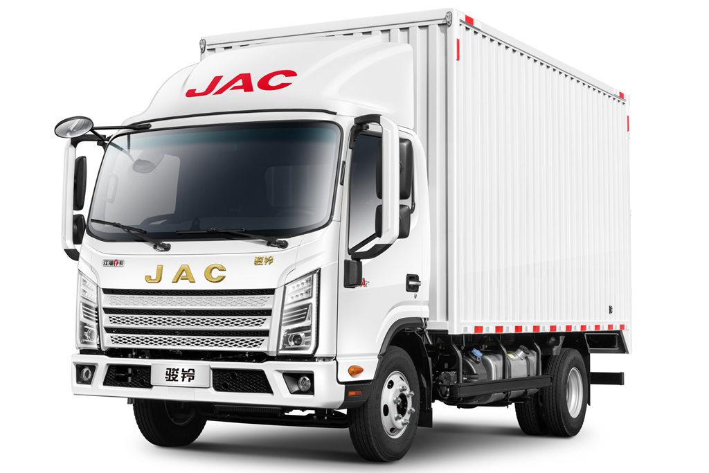 Полностью новое поколение JAC Junling A-серии: "5A-стандарты" переопределяют премиальные лёгкие грузовики