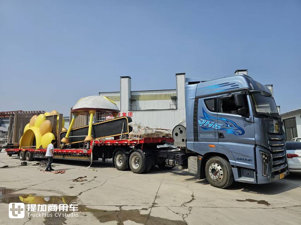 FAW Jiefang New JH6: не просто новый дизайн? Мнение изменилось после супердальней поездки
