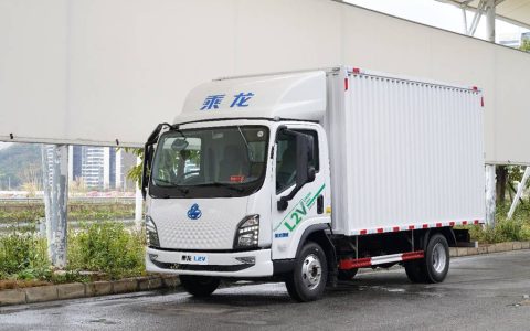 ​​450 км автономности! Новый электрогрузовик Chenglong L2V с большим аккумулятором для бесперебойных городских перевозок​​