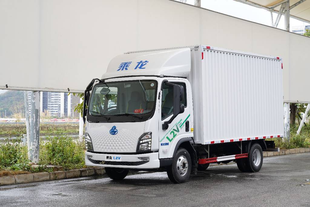 ​​450 км автономности! Новый электрогрузовик Chenglong L2V с большим аккумулятором для бесперебойных городских перевозок​​