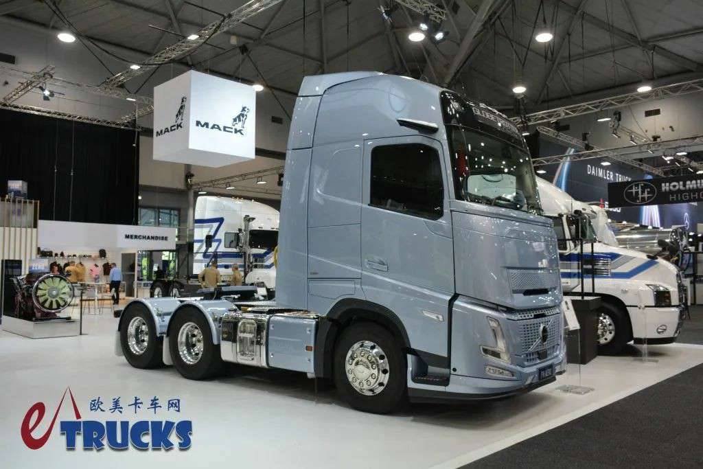 ​​Ведем вас по Брисбенскому автосалону 2025: Европейские грузовики – новый Tatra Phoenix и двухместная кабина IVECO​​