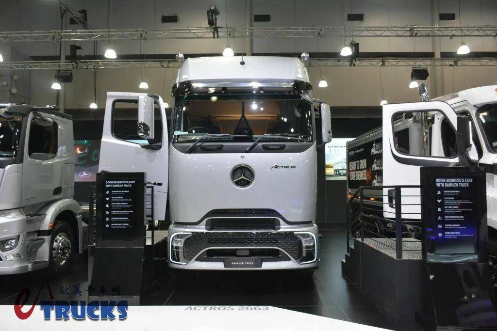 ​​Ведем вас по Брисбенскому автосалону 2025: Европейские грузовики – новый Tatra Phoenix и двухместная кабина IVECO​​