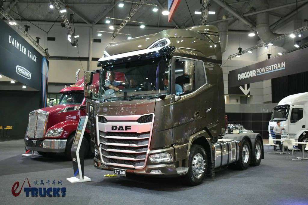 ​​Ведем вас по Брисбенскому автосалону 2025: Европейские грузовики – новый Tatra Phoenix и двухместная кабина IVECO​​