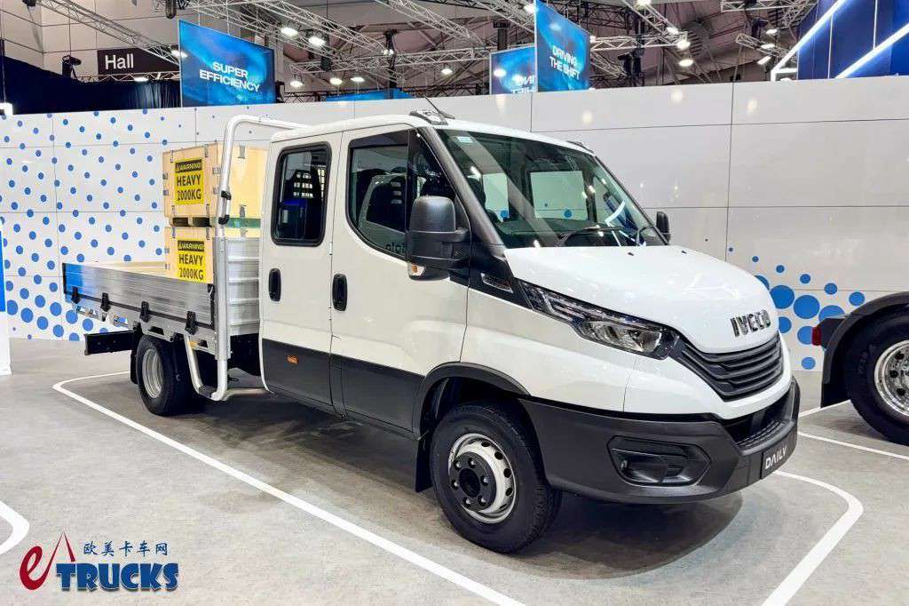 ​​Ведем вас по Брисбенскому автосалону 2025: Европейские грузовики – новый Tatra Phoenix и двухместная кабина IVECO​​