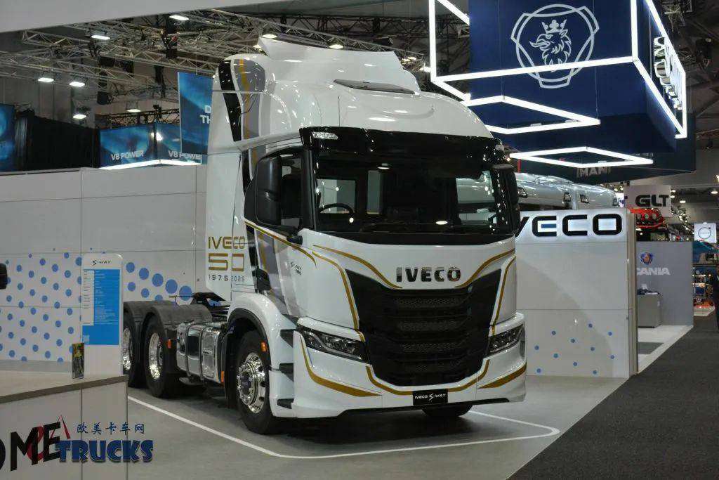 ​​Ведем вас по Брисбенскому автосалону 2025: Европейские грузовики – новый Tatra Phoenix и двухместная кабина IVECO​​