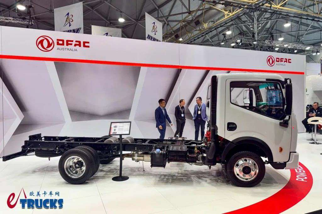 ​​Документ: Dongfeng и Weidoo впервые выходят на рынок Австралии, японские грузовики занимают половину рынка? Прогулка по Brisbane Truck Show 2025​​
