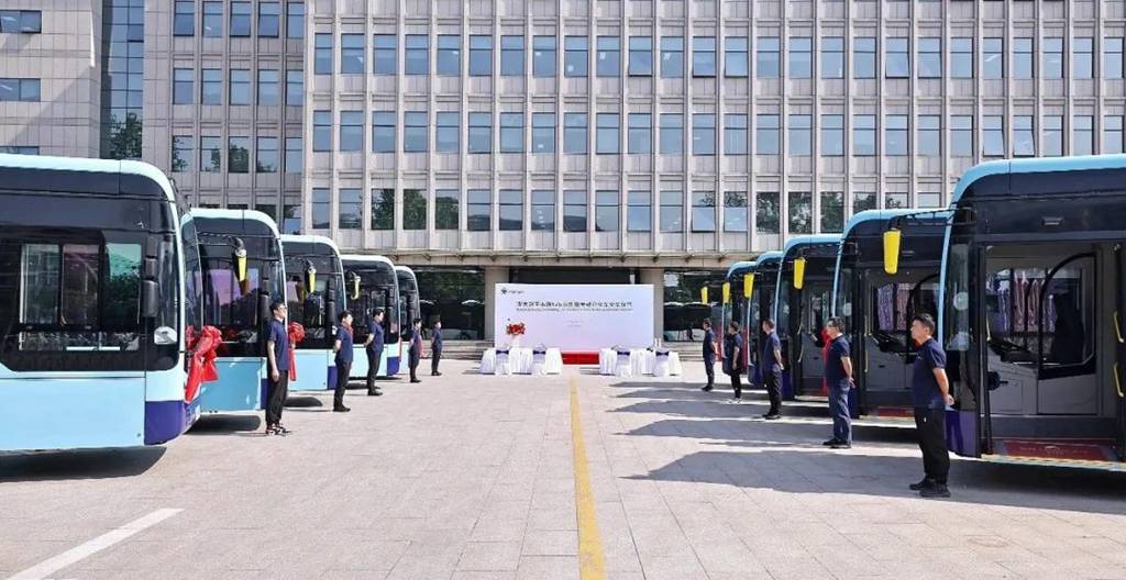 BAIC Foton поставил первые 126 электробусов в Австралию: Рекордный заказ открывает революцию с нулевым уровнем выбросов