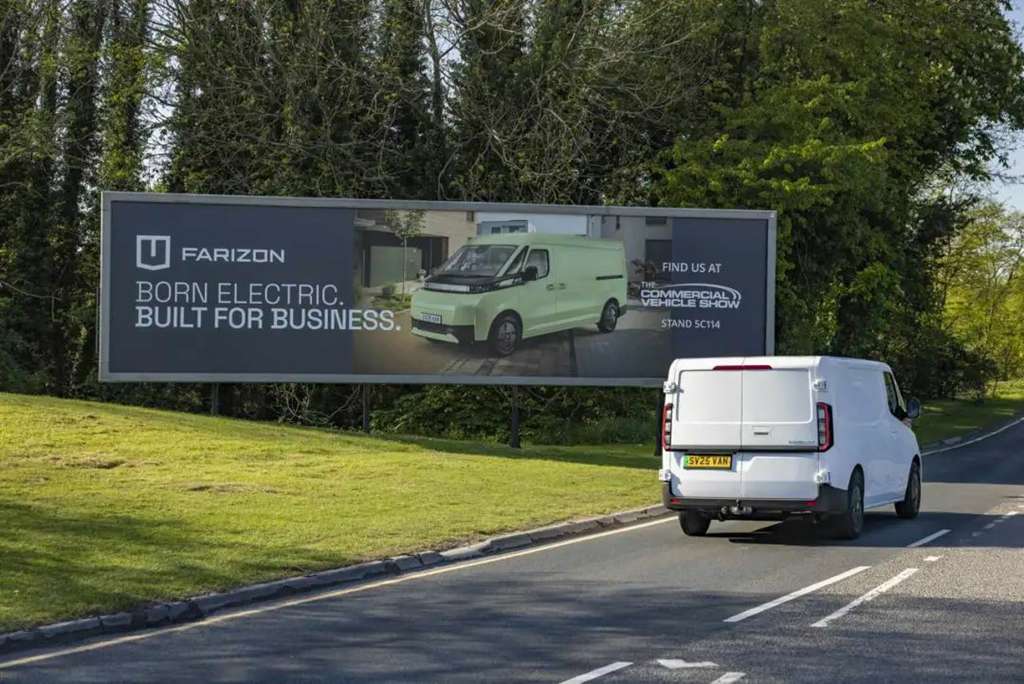 ​​FARZION SUPER VAN | Дебют на Commercial Vehicle Show в Бирмингеме 2025​​