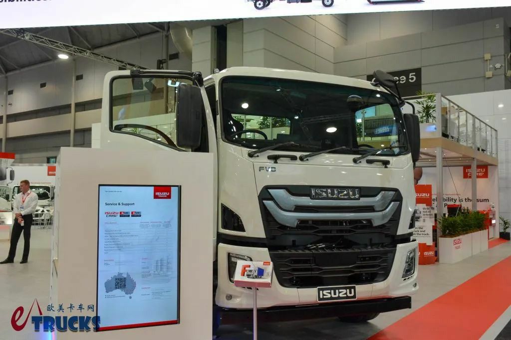​​Документ: Dongfeng и Weidoo впервые выходят на рынок Австралии, японские грузовики занимают половину рынка? Прогулка по Brisbane Truck Show 2025​​