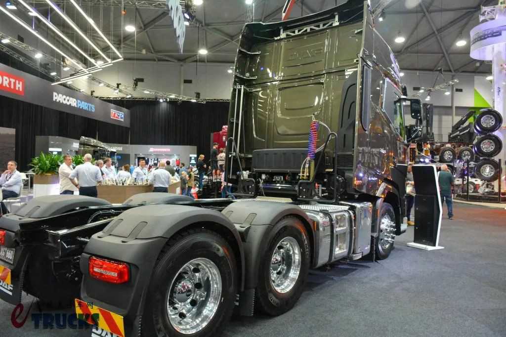 ​​660 лошадиных сил мощной тяги: DAF XG+ для Австралии дебютировал на Brisbane Truck Show, другие конфигурации тоже отличаются?​​