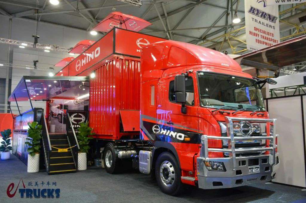 ​​Документ: Dongfeng и Weidoo впервые выходят на рынок Австралии, японские грузовики занимают половину рынка? Прогулка по Brisbane Truck Show 2025​​