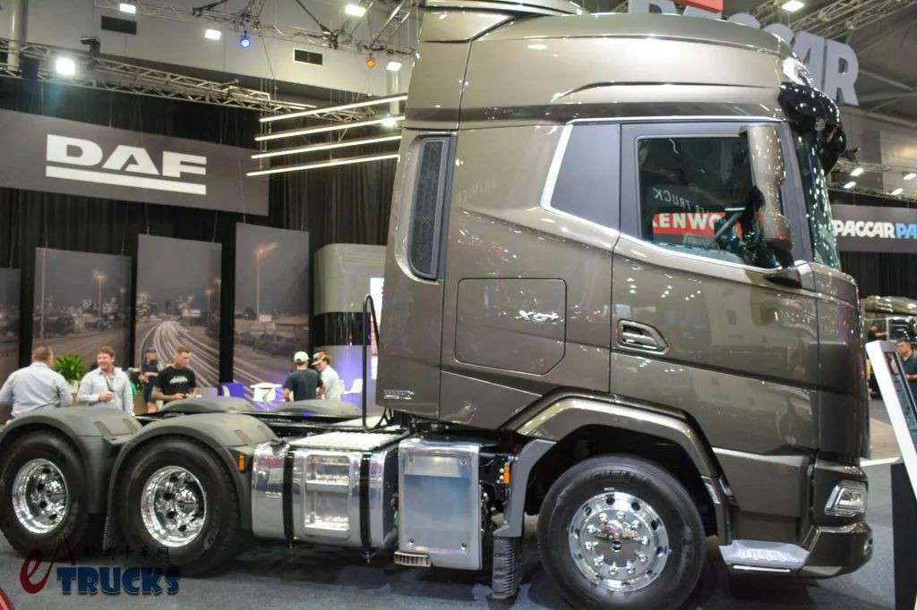 ​​660 лошадиных сил мощной тяги: DAF XG+ для Австралии дебютировал на Brisbane Truck Show, другие конфигурации тоже отличаются?​​