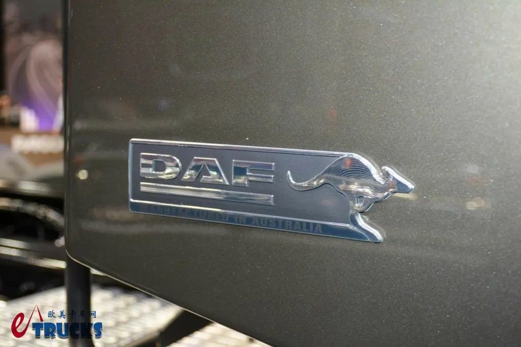 ​​660 лошадиных сил мощной тяги: DAF XG+ для Австралии дебютировал на Brisbane Truck Show, другие конфигурации тоже отличаются?​​