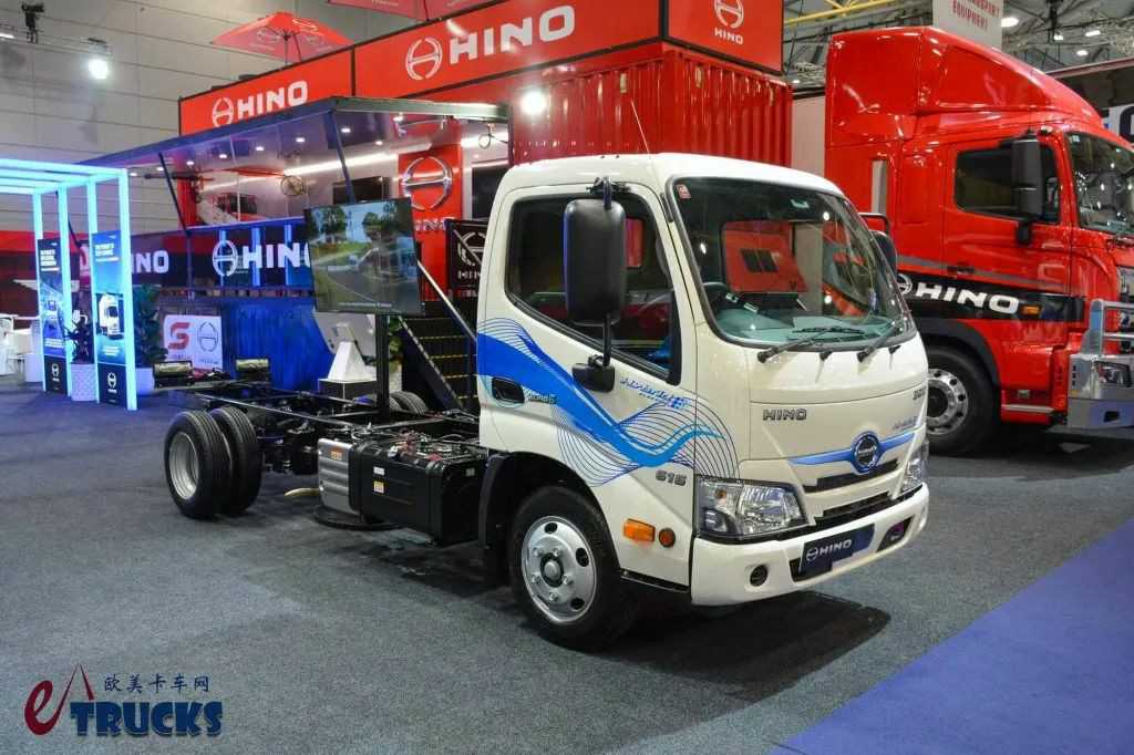 ​​Документ: Dongfeng и Weidoo впервые выходят на рынок Австралии, японские грузовики занимают половину рынка? Прогулка по Brisbane Truck Show 2025​​