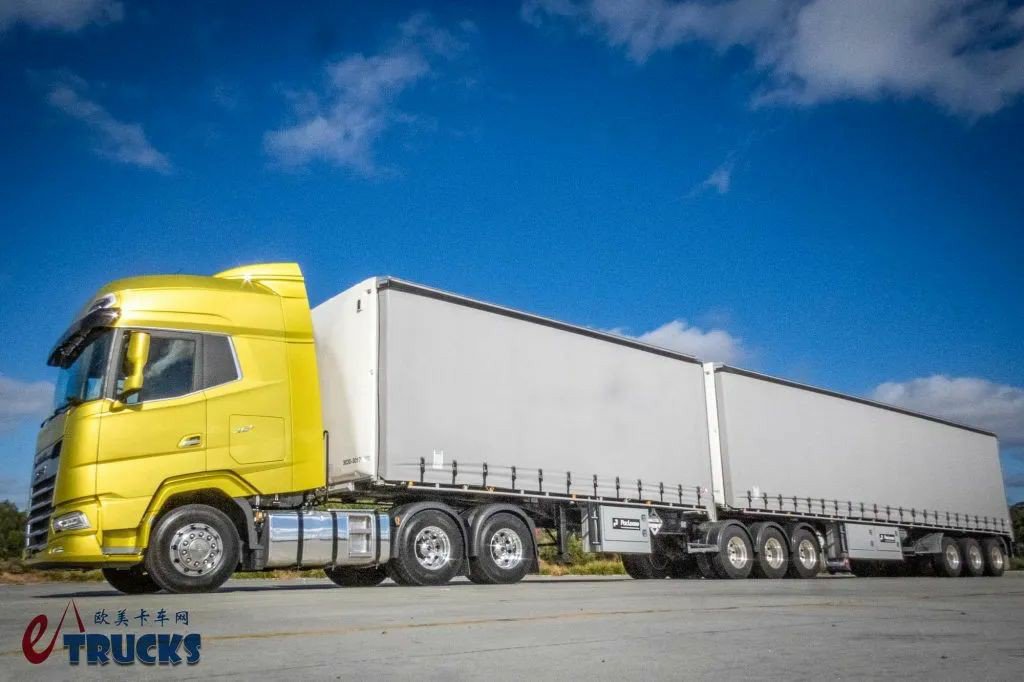 ​​660 лошадиных сил! DAF XG+660 с двигателем Cummins – новый гигант австралийских дорог​​