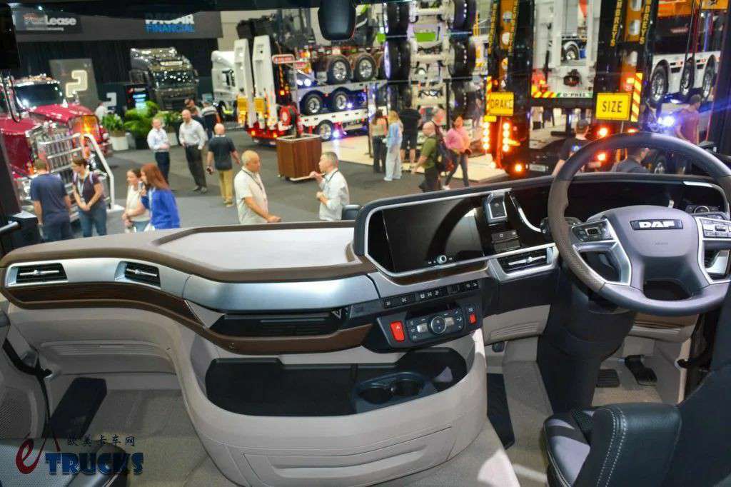 ​​660 лошадиных сил мощной тяги: DAF XG+ для Австралии дебютировал на Brisbane Truck Show, другие конфигурации тоже отличаются?​​