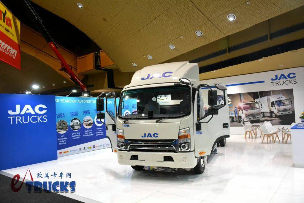 ​​Документ: Dongfeng и Weidoo впервые выходят на рынок Австралии, японские грузовики занимают половину рынка? Прогулка по Brisbane Truck Show 2025​​