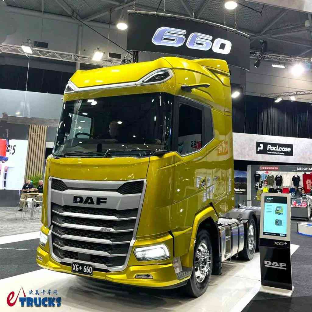 ​​660 лошадиных сил! DAF XG+660 с двигателем Cummins – новый гигант австралийских дорог​​