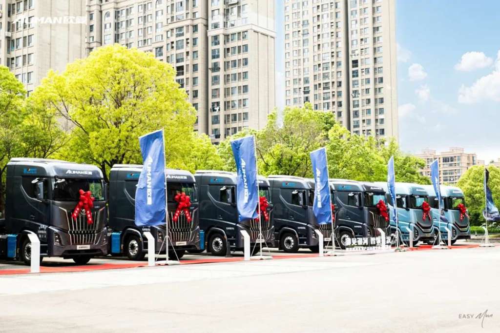 ​​Foton Auman Galaxy: Новый лидер рынка грузовиков в Цзянсу!​​