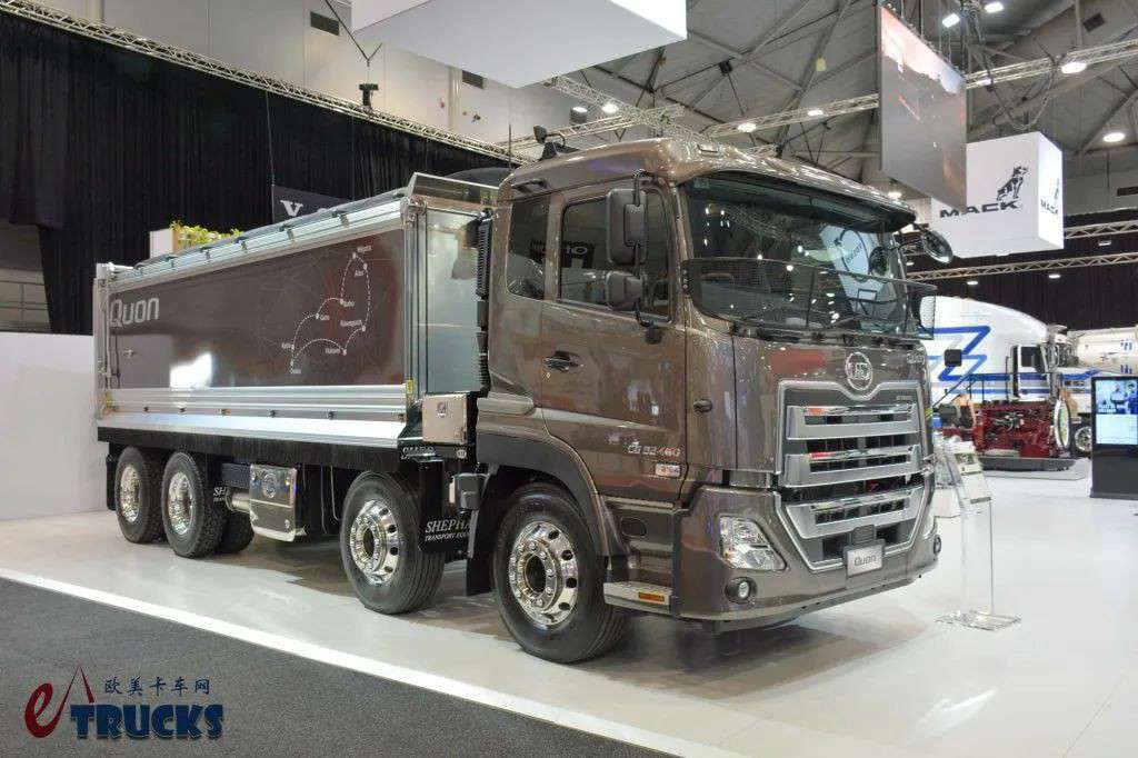​​Документ: Dongfeng и Weidoo впервые выходят на рынок Австралии, японские грузовики занимают половину рынка? Прогулка по Brisbane Truck Show 2025​​