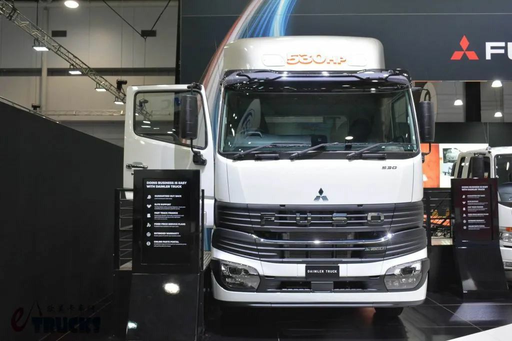 ​​Документ: Dongfeng и Weidoo впервые выходят на рынок Австралии, японские грузовики занимают половину рынка? Прогулка по Brisbane Truck Show 2025​​