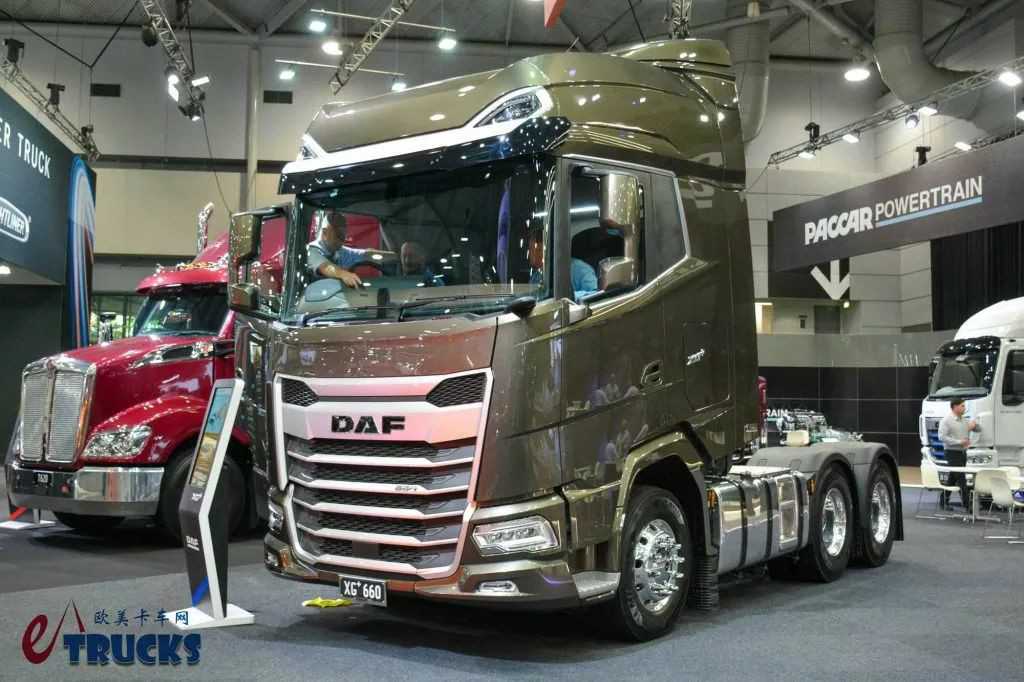 ​​660 лошадиных сил мощной тяги: DAF XG+ для Австралии дебютировал на Brisbane Truck Show, другие конфигурации тоже отличаются?​​