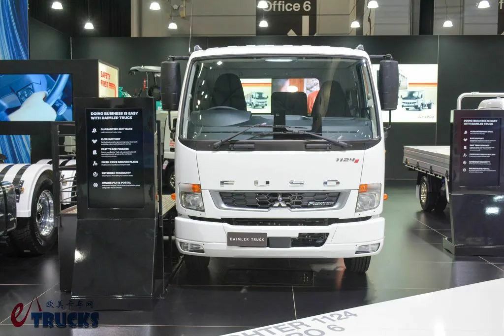 ​​Документ: Dongfeng и Weidoo впервые выходят на рынок Австралии, японские грузовики занимают половину рынка? Прогулка по Brisbane Truck Show 2025​​