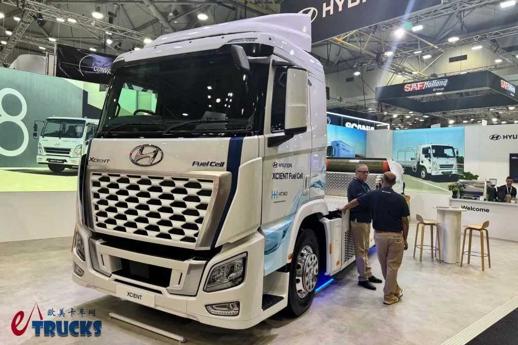​​Документ: Dongfeng и Weidoo впервые выходят на рынок Австралии, японские грузовики занимают половину рынка? Прогулка по Brisbane Truck Show 2025​​