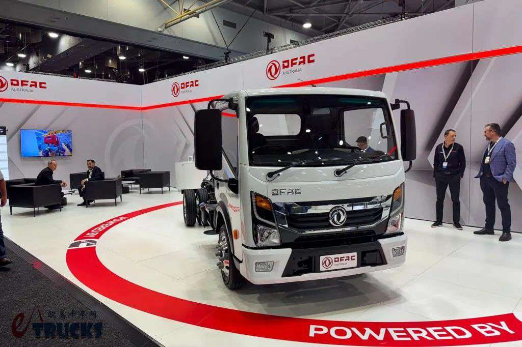 ​​Документ: Dongfeng и Weidoo впервые выходят на рынок Австралии, японские грузовики занимают половину рынка? Прогулка по Brisbane Truck Show 2025​​