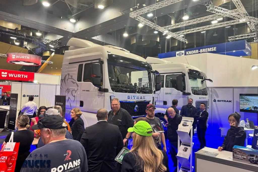 ​​Документ: Dongfeng и Weidoo впервые выходят на рынок Австралии, японские грузовики занимают половину рынка? Прогулка по Brisbane Truck Show 2025​​