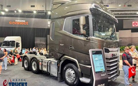 ​​660 лошадиных сил мощной тяги: DAF XG+ для Австралии дебютировал на Brisbane Truck Show, другие конфигурации тоже отличаются?​​