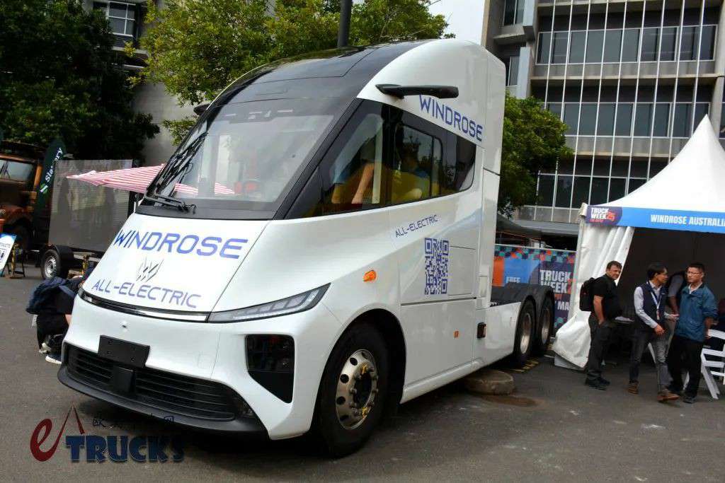 ​​Документ: Dongfeng и Weidoo впервые выходят на рынок Австралии, японские грузовики занимают половину рынка? Прогулка по Brisbane Truck Show 2025​​