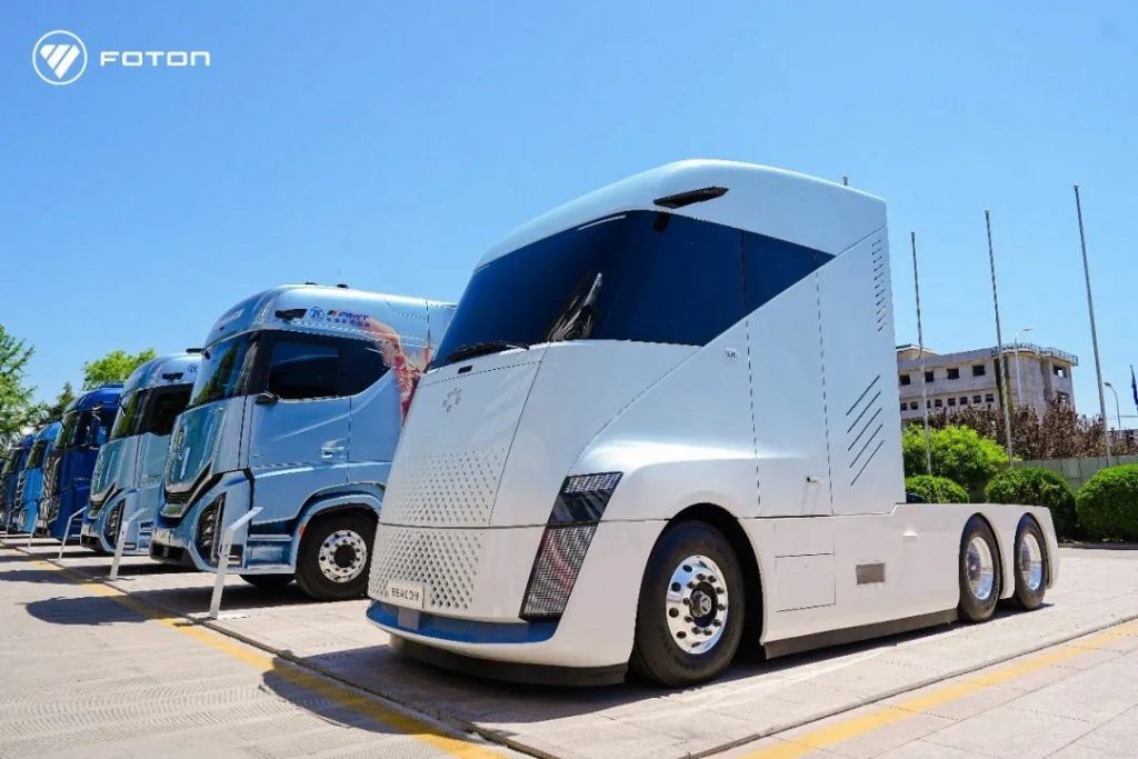 ​​Качество и эффективность: Foton Ouman Galaxy T повышает уровень пользовательского опыта​​