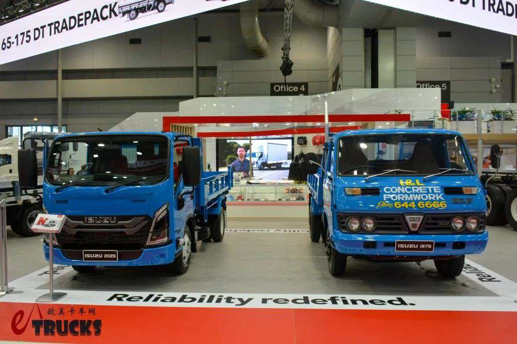 ​​Документ: Dongfeng и Weidoo впервые выходят на рынок Австралии, японские грузовики занимают половину рынка? Прогулка по Brisbane Truck Show 2025​​