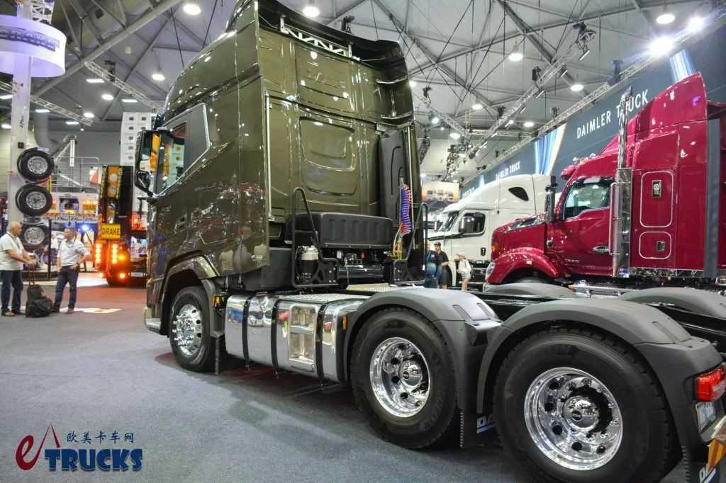 ​​660 лошадиных сил мощной тяги: DAF XG+ для Австралии дебютировал на Brisbane Truck Show, другие конфигурации тоже отличаются?​​