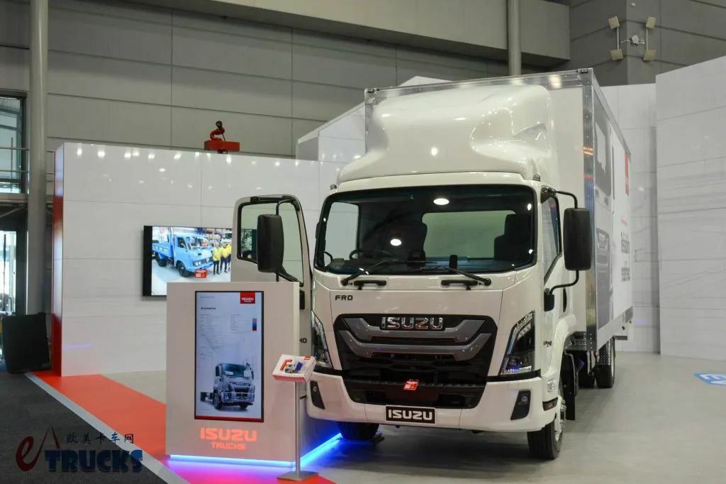 ​​Документ: Dongfeng и Weidoo впервые выходят на рынок Австралии, японские грузовики занимают половину рынка? Прогулка по Brisbane Truck Show 2025​​