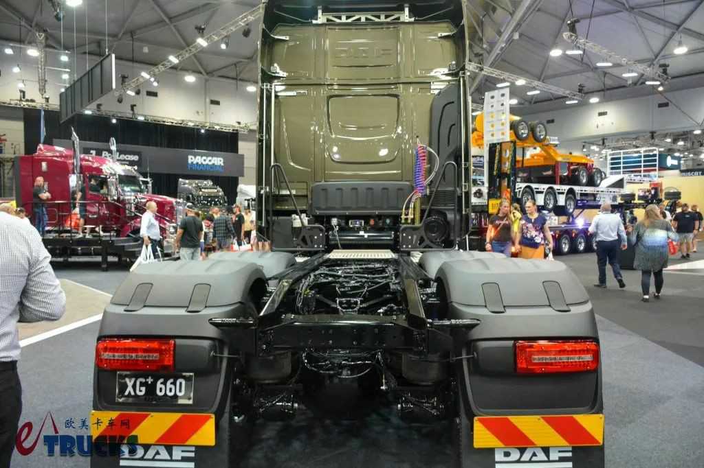 ​​660 лошадиных сил мощной тяги: DAF XG+ для Австралии дебютировал на Brisbane Truck Show, другие конфигурации тоже отличаются?​​