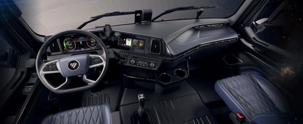 ​​Качество и эффективность: Foton Ouman Galaxy T повышает уровень пользовательского опыта​​