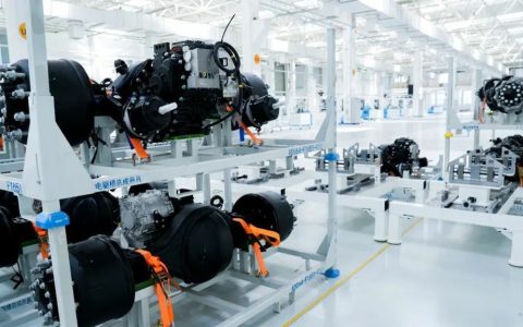 Завод водородных силовых установок Foton Motors открыл новую эру коммерческого транспорта