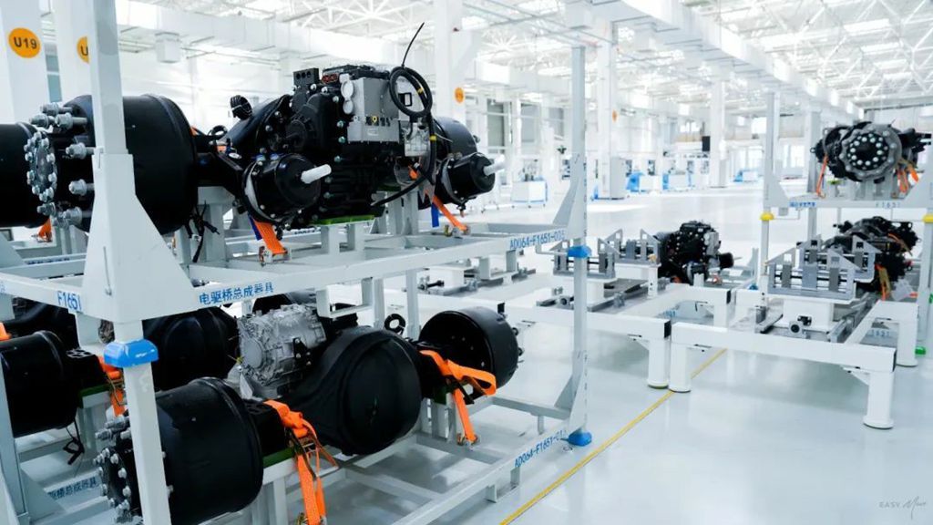 Завод водородных силовых установок Foton Motors открыл новую эру коммерческого транспорта