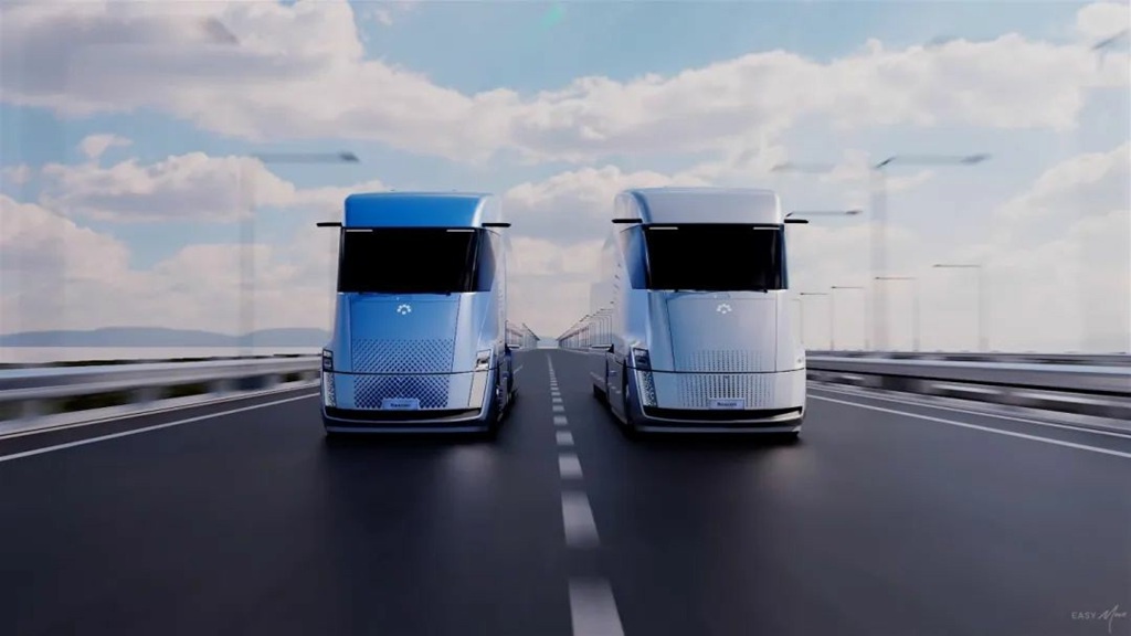 Завод водородных силовых установок Foton Motors открыл новую эру коммерческого транспорта